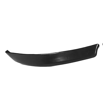 Amazon.com: 2Pcs Front Bumper Corner Spoiler Black Bumper